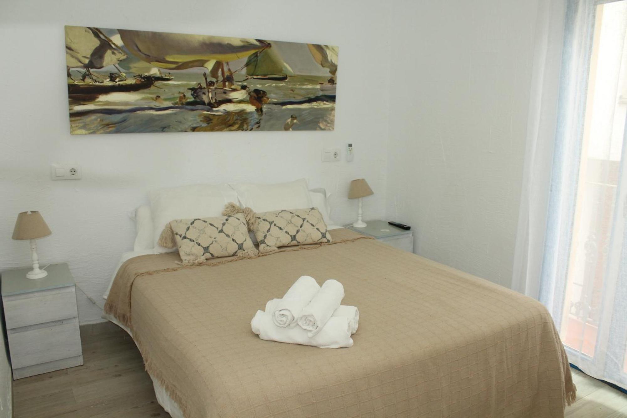 Ananda Beach Rooms Peñíscola Exteriér fotografie